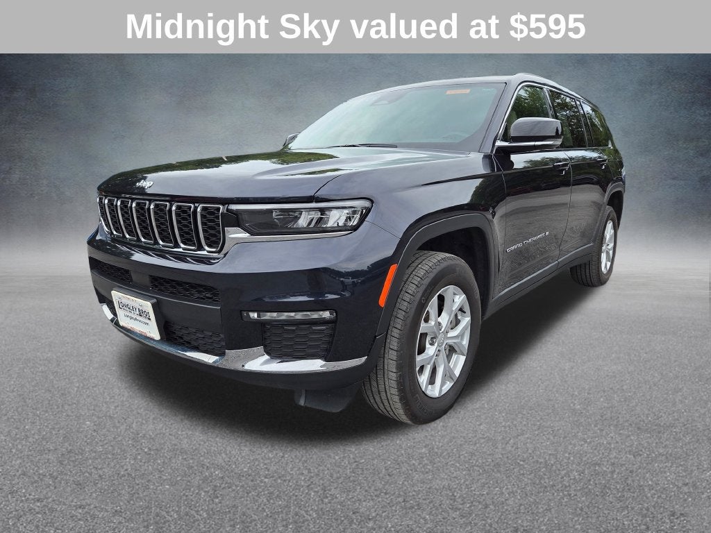2024 Jeep Grand Cherokee L Limited