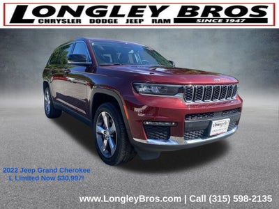 2022 Jeep Grand Cherokee L Limited