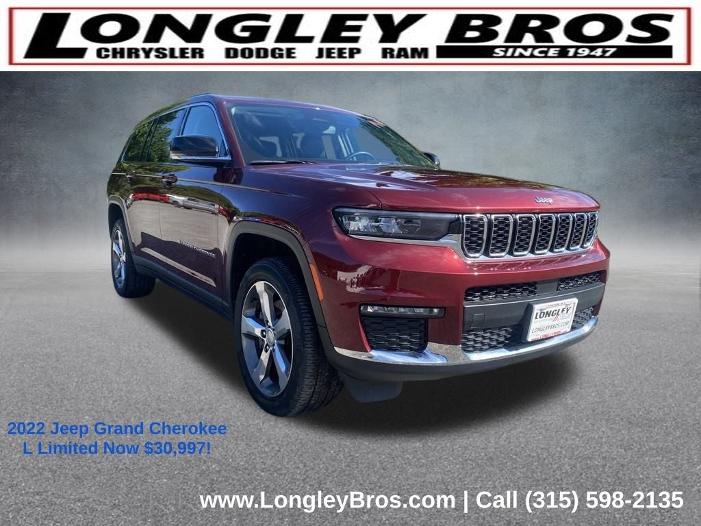 2022 Jeep Grand Cherokee L Limited