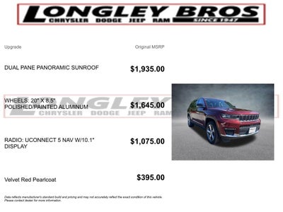 2022 Jeep Grand Cherokee L Limited