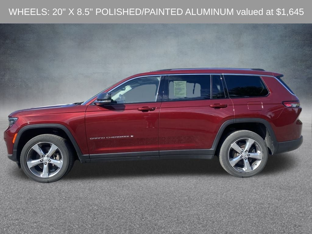 2022 Jeep Grand Cherokee L Limited