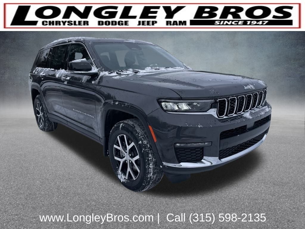 2025 Jeep Grand Cherokee L Limited