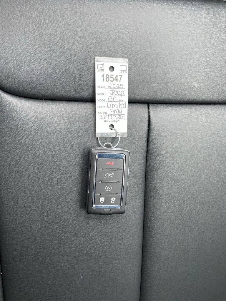 2025 Jeep Grand Cherokee L Limited