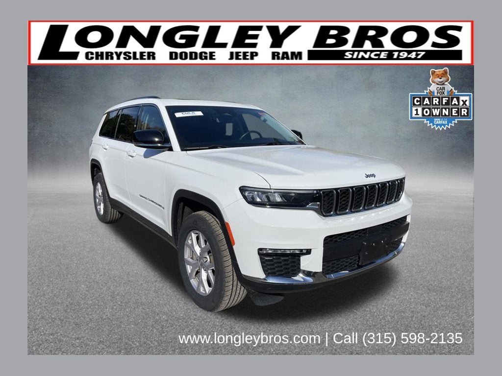 2022 Jeep Grand Cherokee L