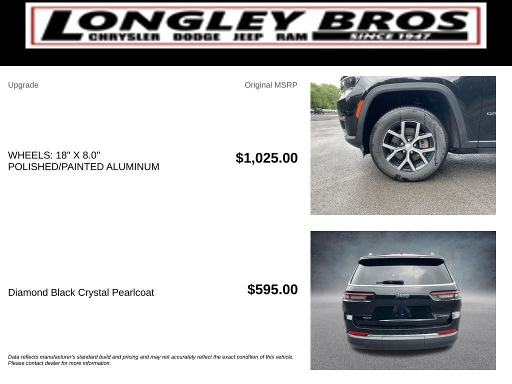 2023 Jeep Grand Cherokee L Limited
