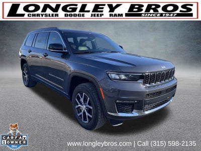 2024 Jeep Grand Cherokee L Limited
