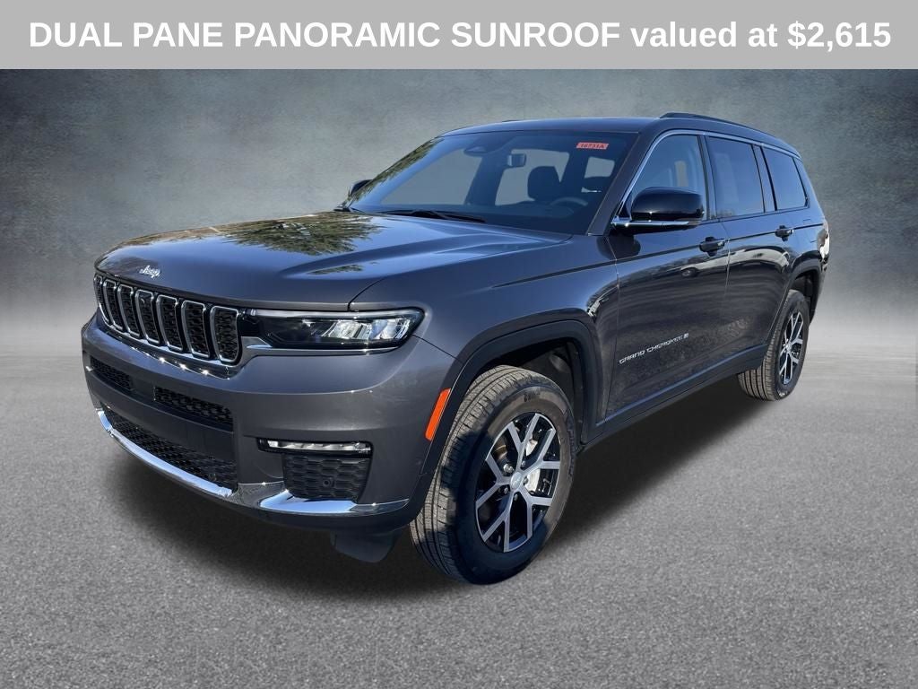 2024 Jeep Grand Cherokee L Limited