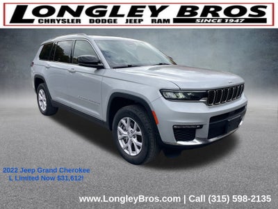 2022 Jeep Grand Cherokee L Limited