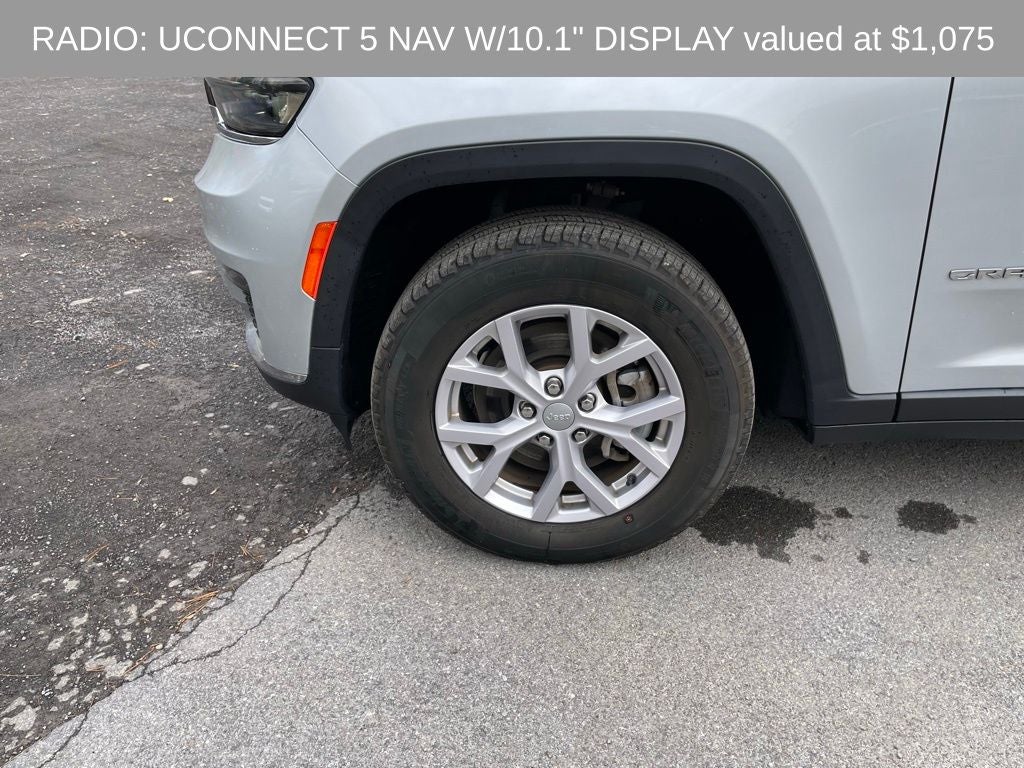 2022 Jeep Grand Cherokee L Limited