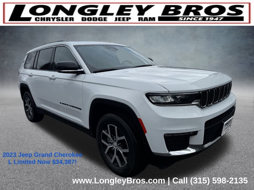2023 Jeep Grand Cherokee L Limited