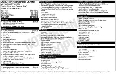2023 Jeep Grand Cherokee L Limited