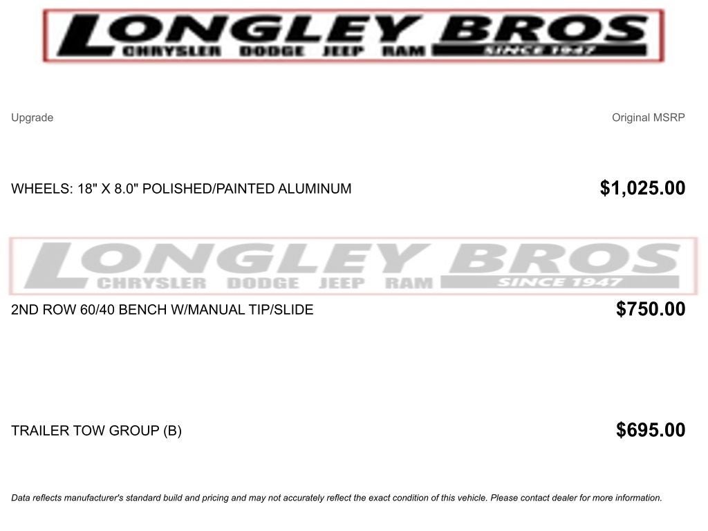 2023 Jeep Grand Cherokee L Limited