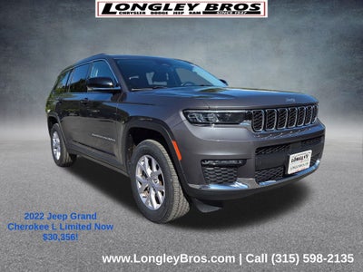 2022 Jeep Grand Cherokee L Limited