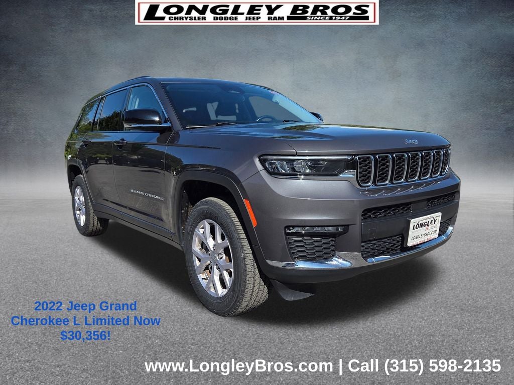 2022 Jeep Grand Cherokee L Limited