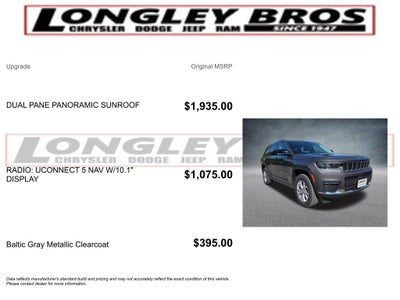 2022 Jeep Grand Cherokee L Limited