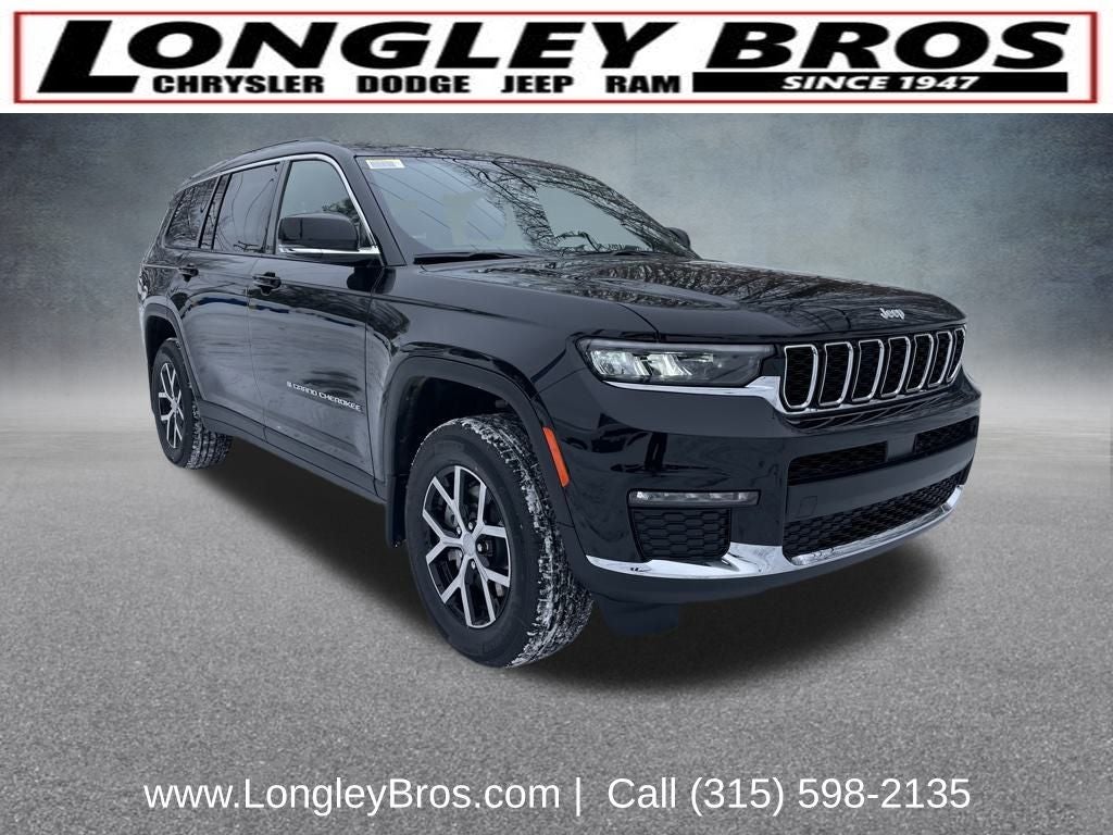 2025 Jeep Grand Cherokee L Limited