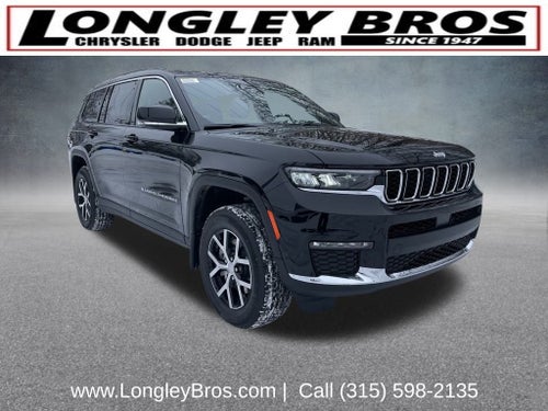 2025 Jeep Grand Cherokee L Limited
