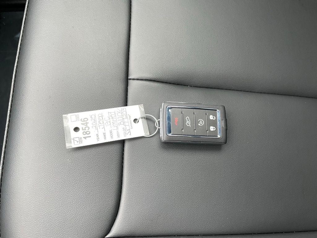 2025 Jeep Grand Cherokee L Limited