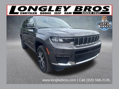 2025 Jeep Grand Cherokee L Limited