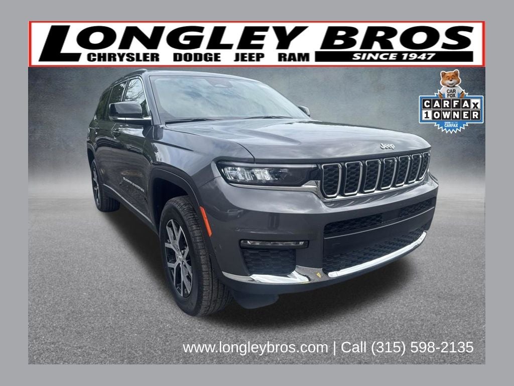 2025 Jeep Grand Cherokee L Limited