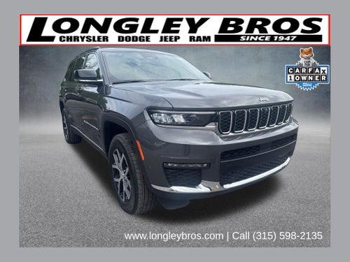 2025 Jeep Grand Cherokee L Limited