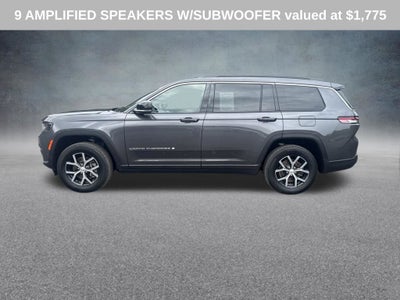2025 Jeep Grand Cherokee L Limited