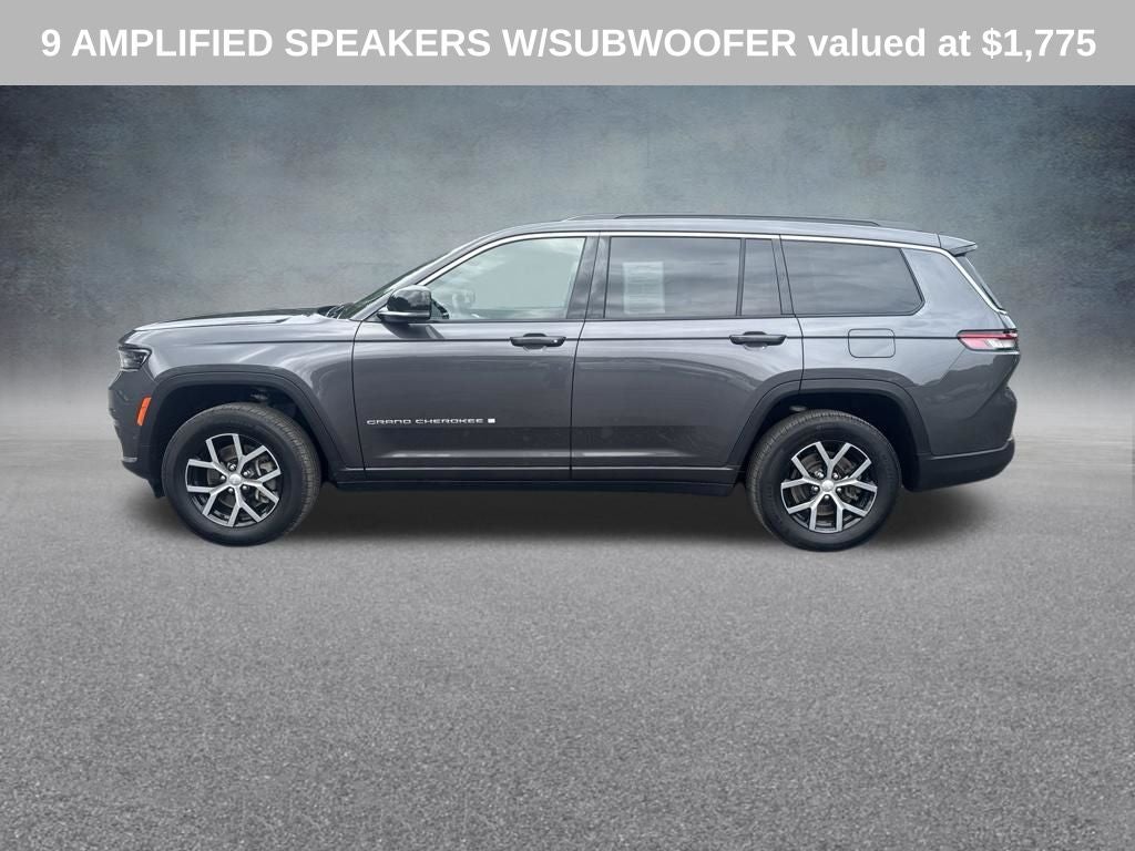 2025 Jeep Grand Cherokee L Limited