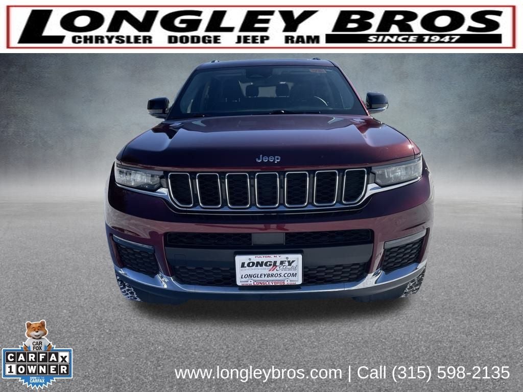 2023 Jeep Grand Cherokee L Limited