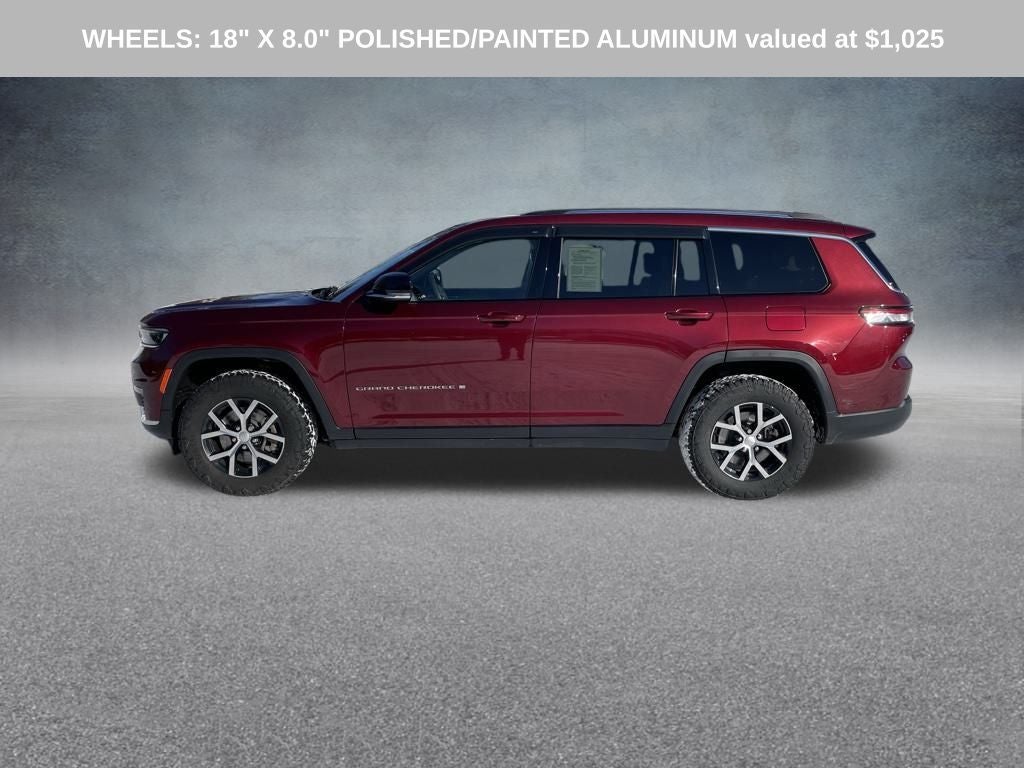 2023 Jeep Grand Cherokee L Limited