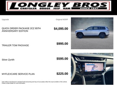 2026 Jeep Grand Cherokee L Base