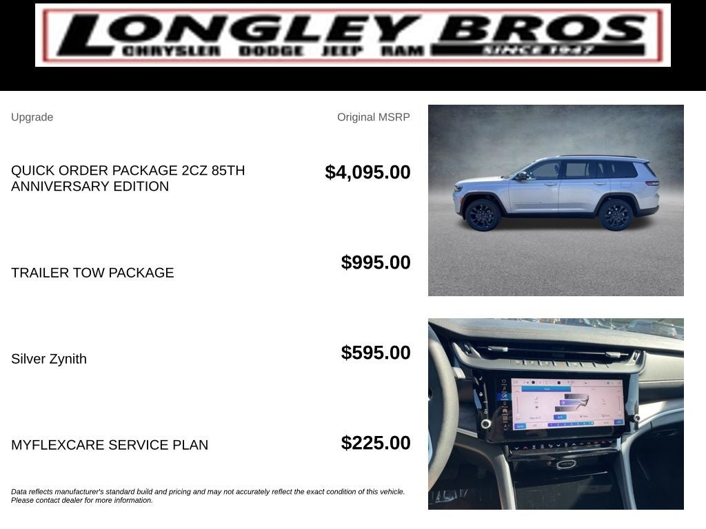 2026 Jeep Grand Cherokee L Base