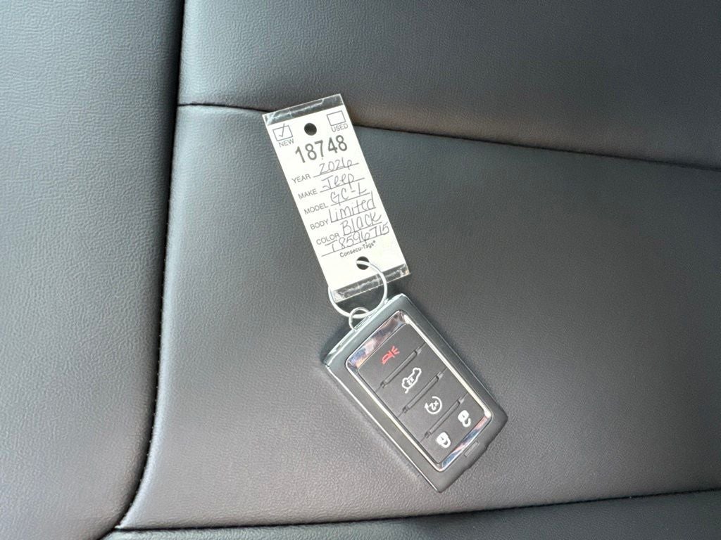 2026 Jeep Grand Cherokee L Base