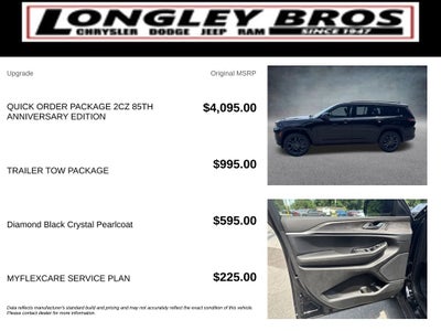 2026 Jeep Grand Cherokee L Base