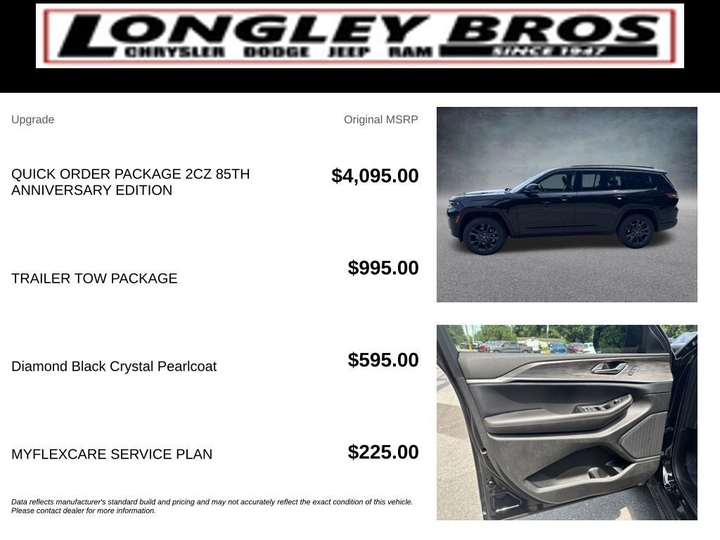 2026 Jeep Grand Cherokee L Base