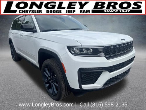 2026 Jeep Grand Cherokee L Base