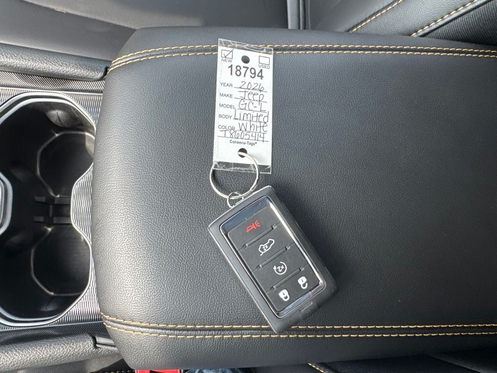2026 Jeep Grand Cherokee L Base