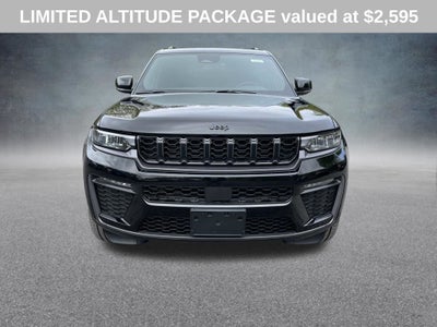 2026 Jeep Grand Cherokee L Limited
