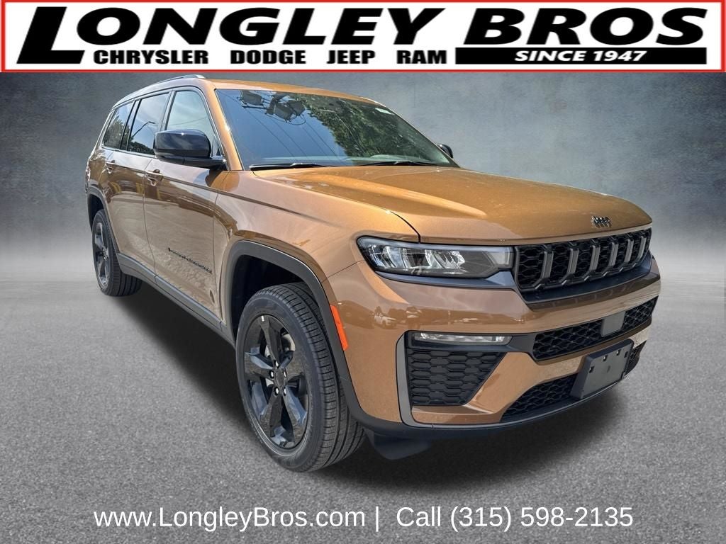 2026 Jeep Grand Cherokee L Limited