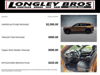 2026 Jeep Grand Cherokee L Limited