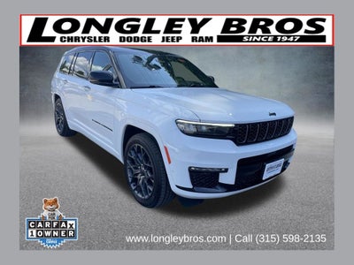 2023 Jeep Grand Cherokee L Summit