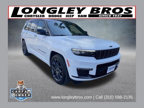 2023 Jeep Grand Cherokee L Summit