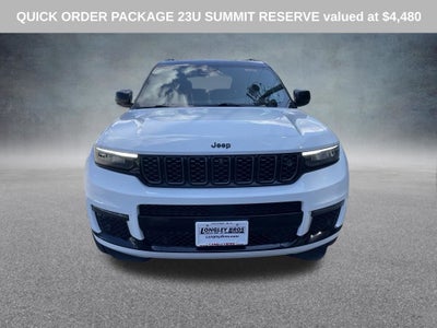 2023 Jeep Grand Cherokee L Summit