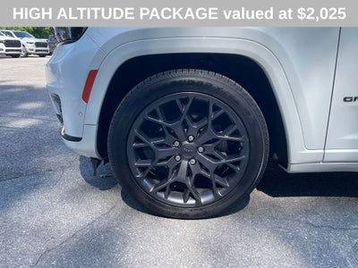 2023 Jeep Grand Cherokee L Summit
