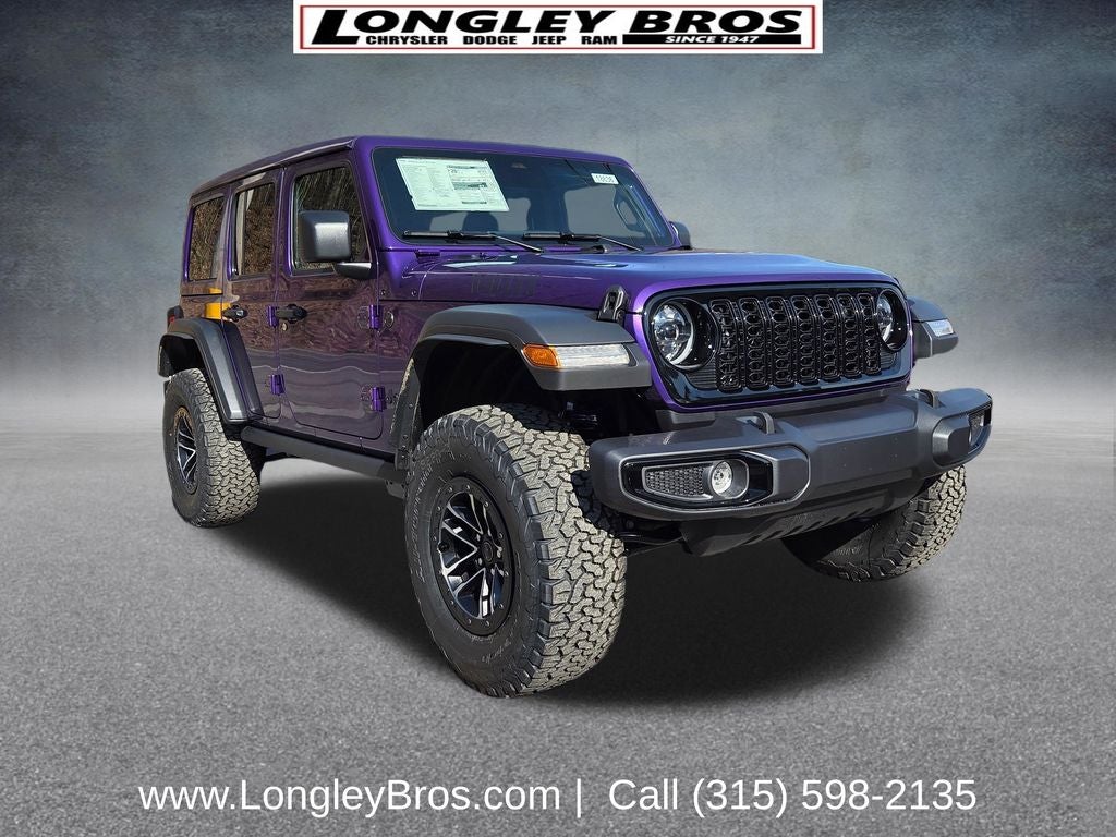 2026 Jeep Wrangler Willys