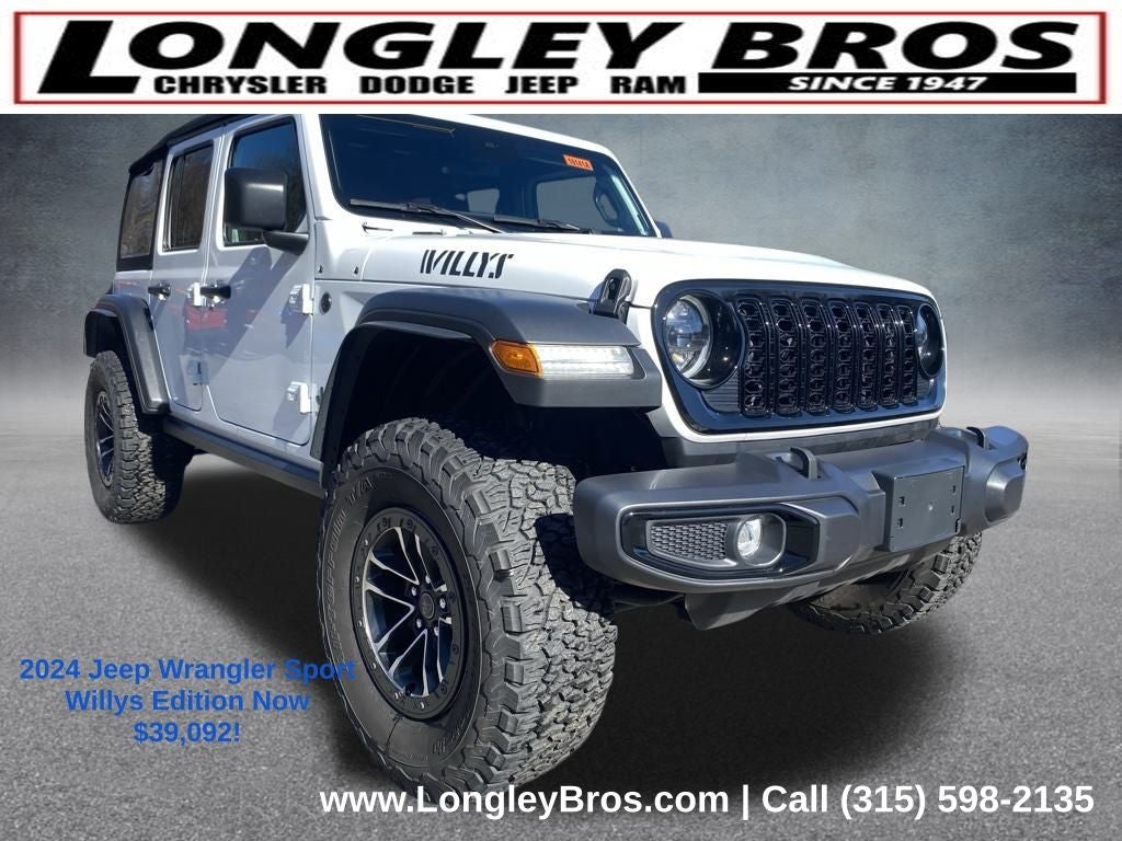 2024 Jeep Wrangler Willys