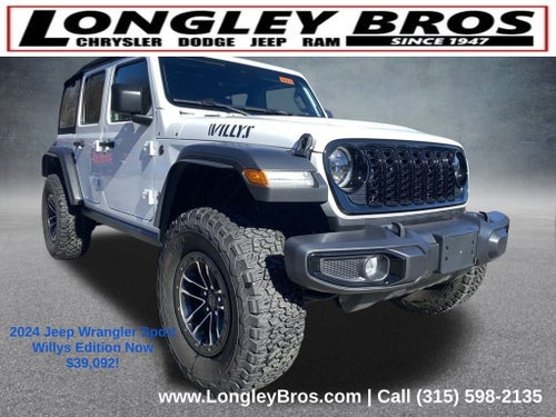 2024 Jeep Wrangler Willys