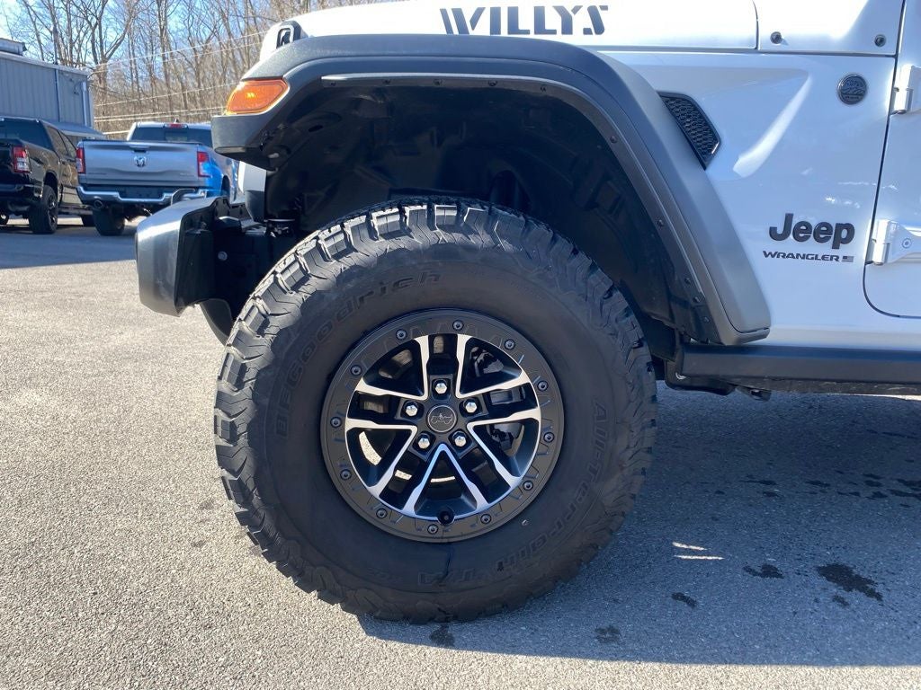 2024 Jeep Wrangler Willys