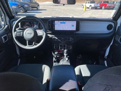 2024 Jeep Wrangler Willys