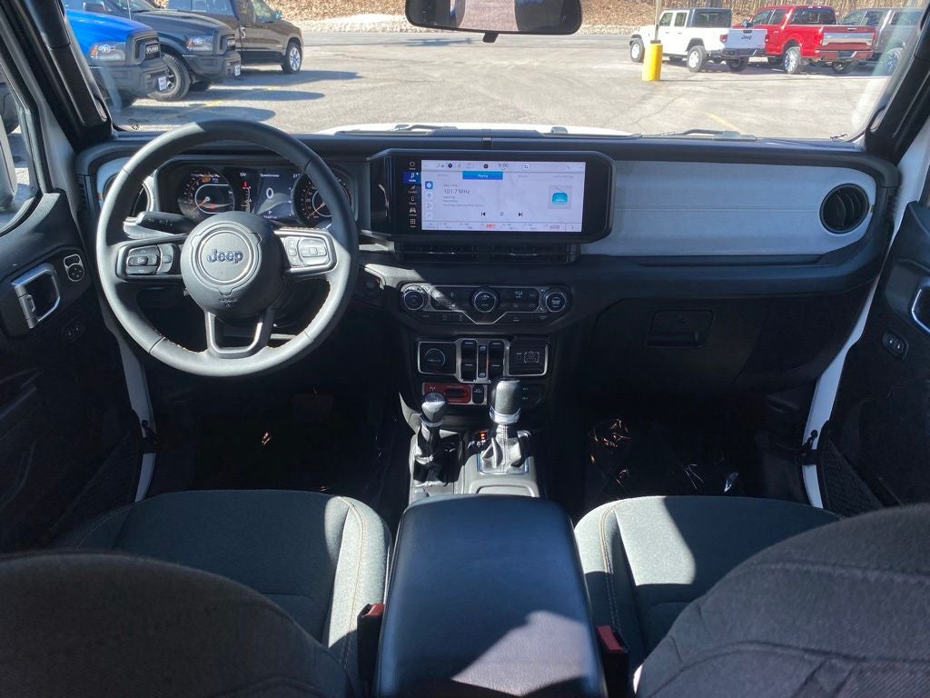 2024 Jeep Wrangler Willys