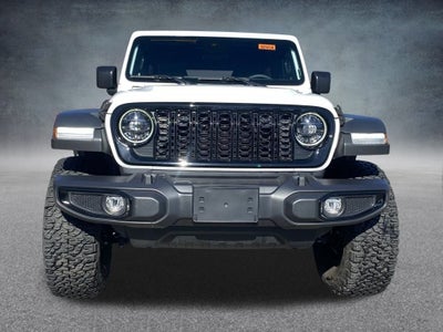 2024 Jeep Wrangler Willys
